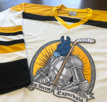 Charger l'image dans la galerie, Maillots de hockey personnalisés avec le logo en sergé brodé Sparkle Donkeys