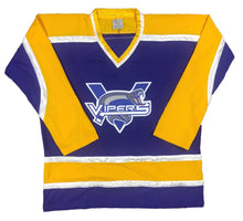 Laden Sie das Bild in den Galerie-Viewer, Individuelle Hockey-Trikots mit dem Vipers-Team-Logo
