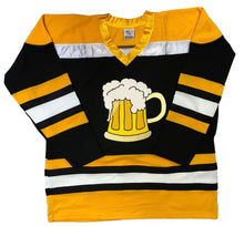 Charger l'image dans la galerie, Maillots de hockey personnalisés avec un logo en sergé de chope de bière