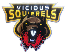 Load image into Gallery viewer, Custom Hockey Jerseys with a Squirrels Embroidered Twill Logo