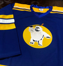 Load image into Gallery viewer, Custom Hockey Jerseys with a Snowman Logo