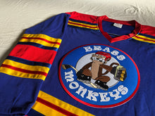 Charger l'image dans la galerie, Custom hockey jerseys with the Brass Monkeys logo
