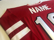 Charger l'image dans la galerie, Custom hockey jerseys with the Narragansett logo and shoulder crests