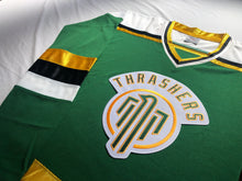 Charger l'image dans la galerie, Custom hockey jerseys with the Thrashers team logo.