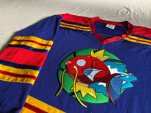 Laden Sie das Bild in den Galerie-Viewer, Custom hockey jerseys with a Fish logo
