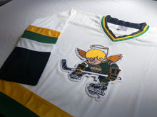 Charger l'image dans la galerie, Custom hockey jerseys with the Saints embroidered twill team logo.