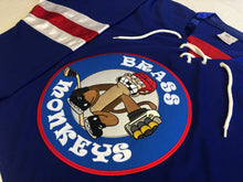 Charger l'image dans la galerie, Custom hockey jerseys with the Brass Monkeys logo