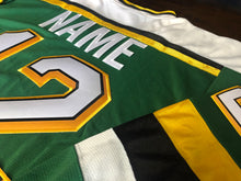 Load image into Gallery viewer, Custom hockey jerseys with North Stars logo