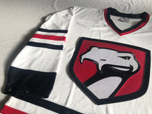 Charger l'image dans la galerie, Custom hockey jerseys with the Vipers twill team logo.