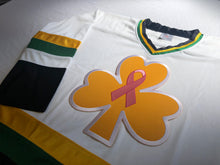 Charger l'image dans la galerie, Custom hockey jerseys with 3 Leaf Clover embroidered twill crest