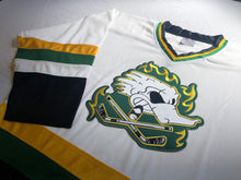 Laden Sie das Bild in den Galerie-Viewer, Custom hockey jerseys with Dirty Ducks logo