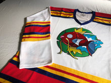 Laden Sie das Bild in den Galerie-Viewer, Custom hockey jerseys with a Fish logo