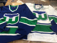 Charger l'image dans la galerie, Custom hockey jerseys with the Whalers logo