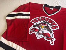 Laden Sie das Bild in den Galerie-Viewer, Custom hockey jerseys with the Icehawks logo