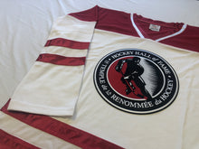 Load image into Gallery viewer, Custom hockey jerseys with the Hockey Hall of Fame logo
