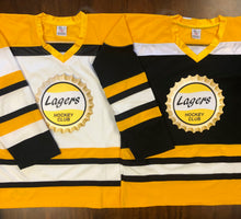 Laden Sie das Bild in den Galerie-Viewer, Individuelle Hockey-Trikots mit dem gestickten Twill-Logo des Lagers Hockey Club