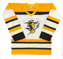 Charger l'image dans la galerie, Maillots de hockey personnalisés avec un logo Bandits brodé en sergé