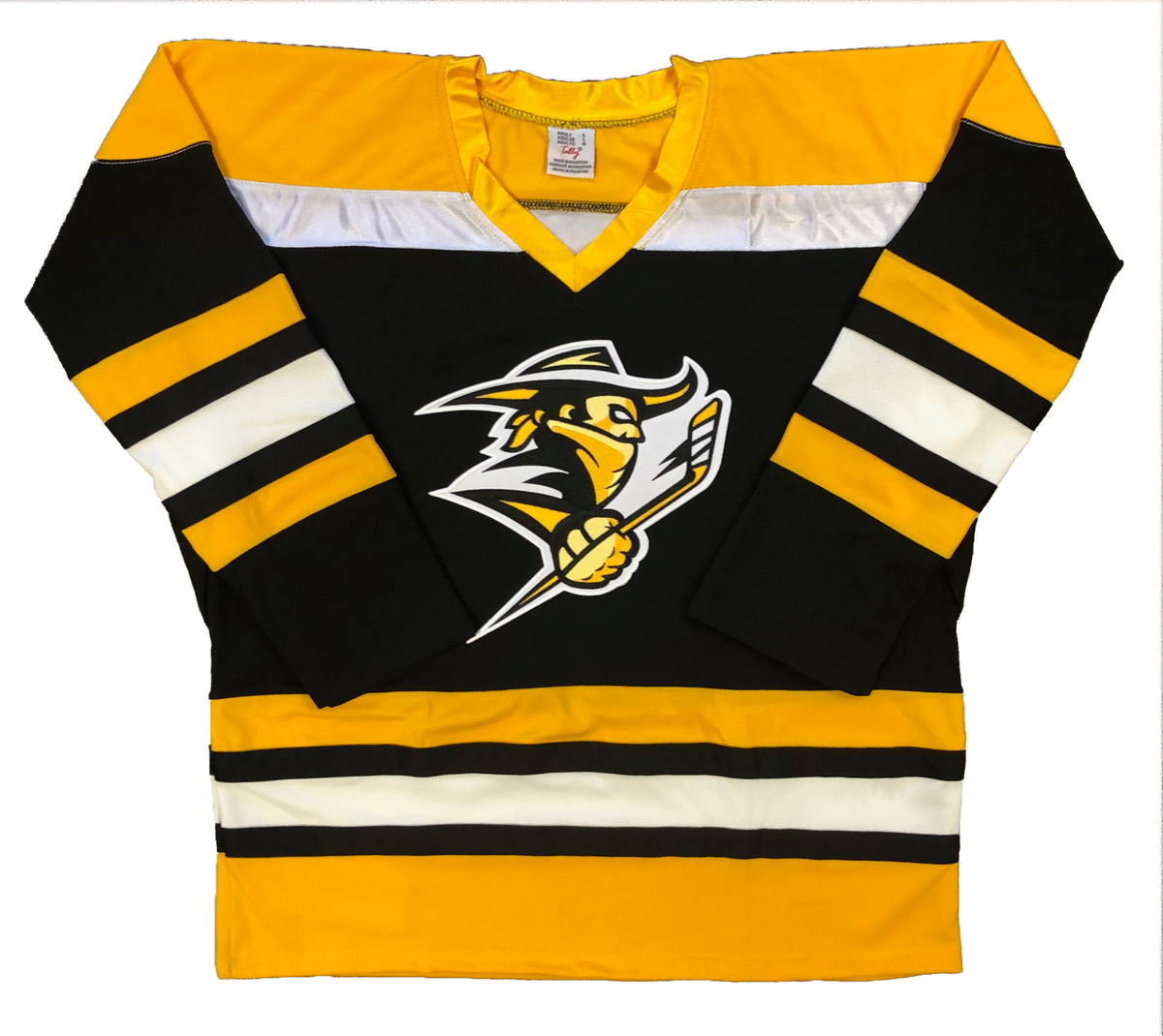 Custom Hockey Jerseys with the Hitmen Hockey Embroidered Twill Logo – Tally Hockey  Jerseys