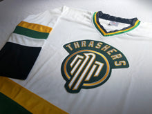 Charger l'image dans la galerie, Custom hockey jerseys with the Thrashers team logo.