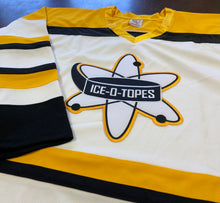 Load image into Gallery viewer, Custom Hockey Jerseys with an Ice-O-Topes Embroidered Twill Logo