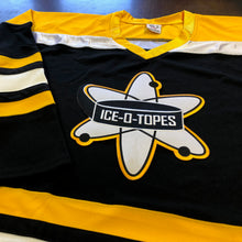 Load image into Gallery viewer, Custom Hockey Jerseys with an Ice-O-Topes Embroidered Twill Logo