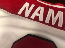Charger l'image dans la galerie, Maillots de hockey rouges et blancs avec un logo brodé de style Équipe Canada