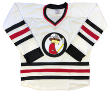 Load image into Gallery viewer, Custom Hockey Jerseys with a Funky Monkey Twill Team Logo