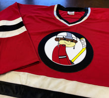 Load image into Gallery viewer, Custom Hockey Jerseys with a Funky Monkey Twill Team Logo