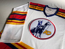 Laden Sie das Bild in den Galerie-Viewer, Custom hockey jerseys with the Scouts embroidered twill team logo.