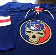 Load image into Gallery viewer, Custom Hockey Jerseys with a Steal Your Face Twill Logo