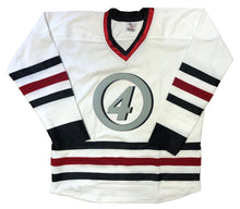 Charger l'image dans la galerie, Maillots de hockey personnalisés avec le logo brodé des Quatre Fantastiques