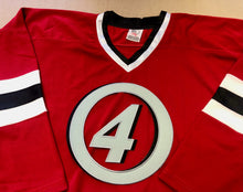 Charger l'image dans la galerie, Maillots de hockey personnalisés avec le logo brodé des Quatre Fantastiques