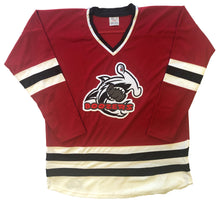 Charger l'image dans la galerie, Custom hockey jerseys with the Boozers logo