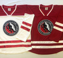 Load image into Gallery viewer, Custom hockey jerseys with the Hockey Hall of Fame logo