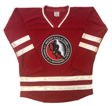 Load image into Gallery viewer, Custom hockey jerseys with the Hockey Hall of Fame logo