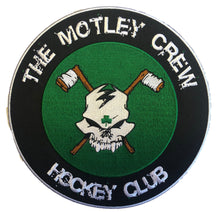 Load image into Gallery viewer, The Motley Crue Hockey Club embroidered twill logo