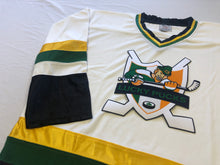 Charger l'image dans la galerie, Custom hockey jerseys with the Lucky Pucks logo