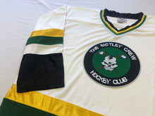Load image into Gallery viewer, Custom hockey jerseys with the Motley Crue Hockey Club logo