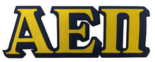 Load image into Gallery viewer, Custom hockey jerseys with AEPi Crest