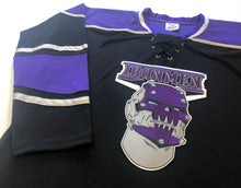 Laden Sie das Bild in den Galerie-Viewer, Custom hockey jerseys with the Ironmen logo