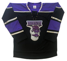 Laden Sie das Bild in den Galerie-Viewer, Custom hockey jerseys with the Ironmen logo
