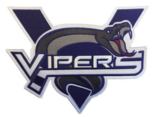 Charger l'image dans la galerie, The Vipers embroidered twill team logo.