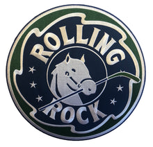 Charger l'image dans la galerie, The Rolling Rock embroidered twill team logo.