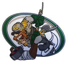 Laden Sie das Bild in den Galerie-Viewer, The Generals embroidered twill team logo.