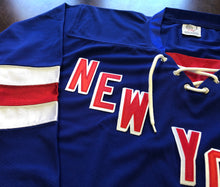 Load image into Gallery viewer, Custom Hockey Jerseys with New York in Twill