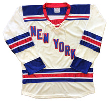 Load image into Gallery viewer, Custom Hockey Jerseys with New York in Twill