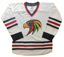 Charger l'image dans la galerie, Maillots de hockey personnalisés avec le logo de l'équipe Hawk Twill