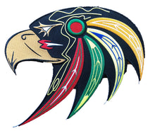 Charger l'image dans la galerie, Maillots de hockey personnalisés avec le logo de l'équipe Hawk Twill