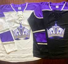 Laden Sie das Bild in den Galerie-Viewer, Individuelle Hockey-Trikots mit einem Kings-Twill-Wappen