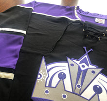 Laden Sie das Bild in den Galerie-Viewer, Individuelle Hockey-Trikots mit einem Kings-Twill-Wappen